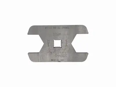 Apex Chassis Apex Chassis Jam Nut Wrench 33 34MM WR111