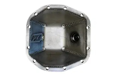 Motobilt Motobilt Rear D35 Diff Cover - Bare Steel - JL Sport and Sahara