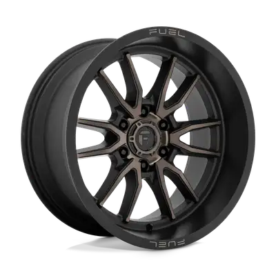 KMC Wheels Fuel Wheels | Clash | Matte Black Double Dark Tint