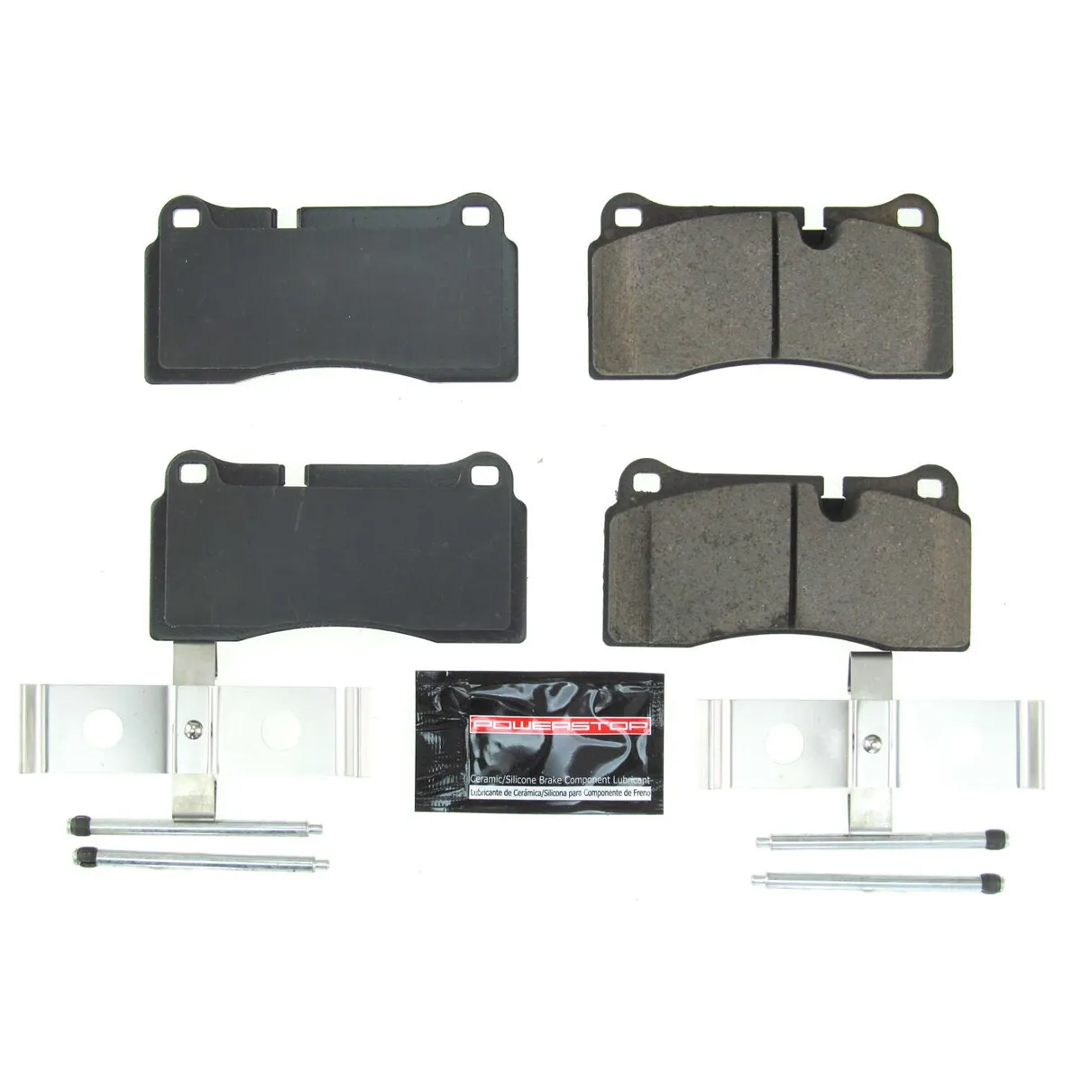 Rear Audi r8 2012-2008 r8 2015-2014 r8 2018-2017 Bmw m3 2018-2015 m4 2018-2015 Z23 EVO Sport Pad w Hdw product image