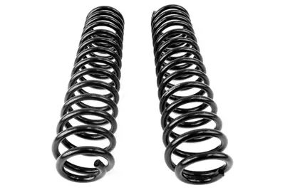 Rock Jock Front Coil Springs 97-06 Wrangler TJ, JK 4 Door 4 Inch (JK 2 Door +1 Inch ) Pair RockJock 4x4