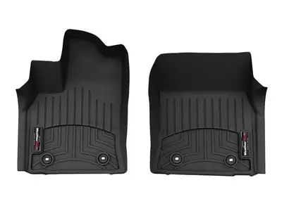 Weathertech Black Front FloorLiner Toyota Tundra 2022 + Crew Max Double Cab