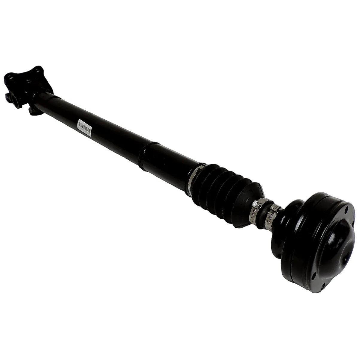 Black Drive Shaft Front Drive Shaft;cv Joint at Transfer Case End;flanged U-Joint at Axle End;collapsed Length: 30";extended Length: 33" product image