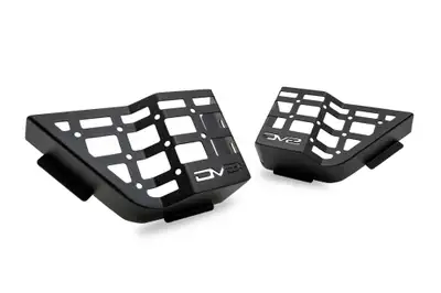 DV8 Offroad 2011-2018 Jeep Wrangler JK | Rear Door Pocket Molle Panels