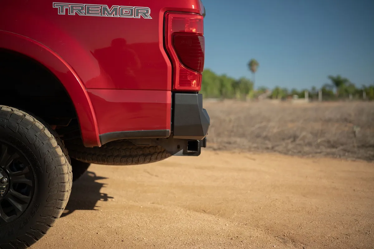 DV8 2017-2025 Ford Super Duty Spec Series Rear Bumper RBFF2-03 product image