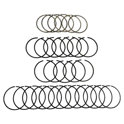 Crown Automotive Jeep Replacement Crown Automotive Jeep Replacement 83501893K Standard Piston Ring Set for Select 84-86 Jeep XJ Cherokee, MJ Comanche w/ 2.8L