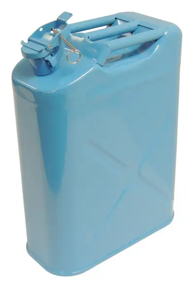 Crown Automotive Jeep Replacement Universalblue 5 Gallon Steel Water Can Water Can