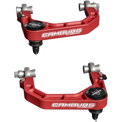 Camburg Camburg CAM-310186-RED KINETIK Performance Billet Upper Arms (Red) - Toyota