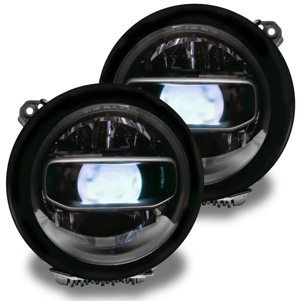 ORACLE Lighting "Demon Eye" ColorSHIFT Projector Illumination Kit - Jeep Gladiator product image