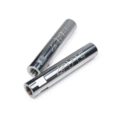 Pacific Performance Engineering 11-UP GM Sierra 2500 Polished 304 Stainless Steel Tie Rod Sleeves
