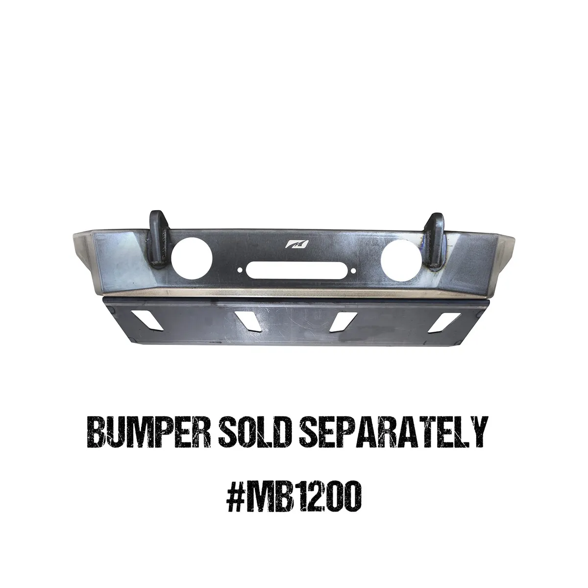 Motobilt Skid Plate for Crusher HD Front Bumper - JT/JL product image