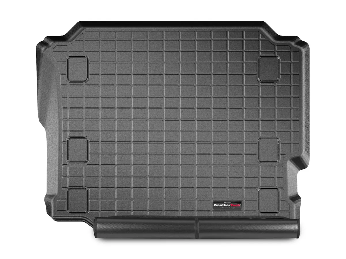 Cargo Liner w/Bumper Protector; Black; Behind 2nd Row Seating; product image
