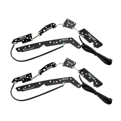 Oracle Lighting 2014-2021 Jeep Grand Cherokee ORACLE Dynamic ColorSHIFT Headlight DRL Upgrade