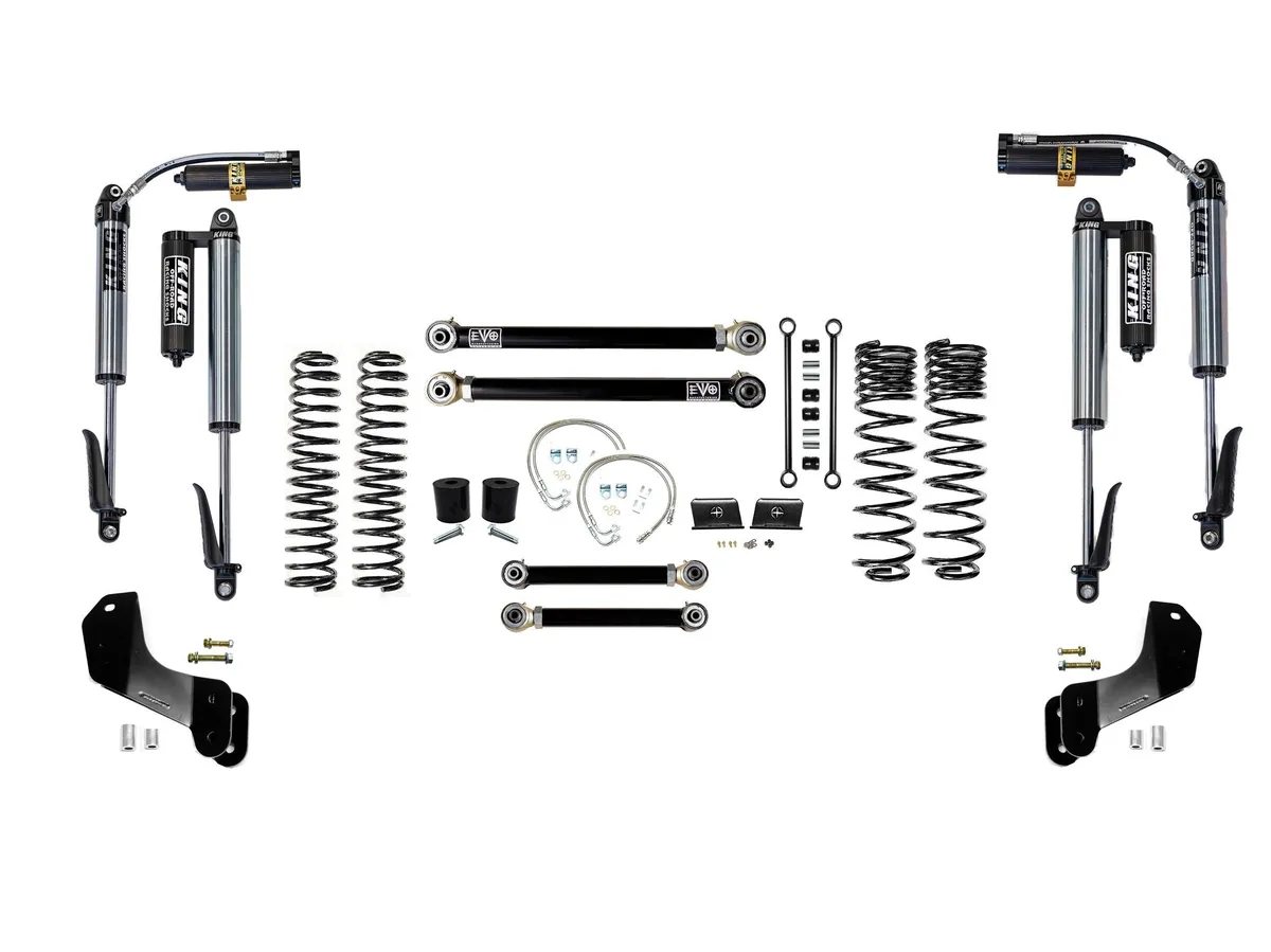 2.5" Heavy Duty Gas Jeep Gladiator JT HD Lift Kit Enforcer Suspension Systems For Heavy Duty product image
