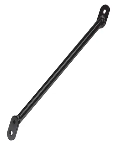 TI22 Performance Tubular Nose Wing Strap Black Steel