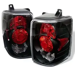 Spyder Auto Jeep Grand Cherokee 93-98 Euro Style Tail Lights - Black
