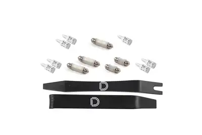 Diode Dynamics Diode Dynamics - Interior LED Kit for 2008-2016 Ford Super Duty F250/F350, Cool White Stage 2