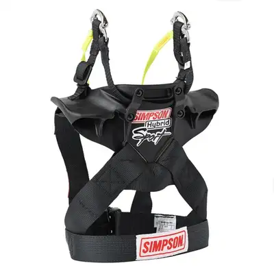 Simpson Safety Hybrid Sport Small w/ Sliding Tether - SFI