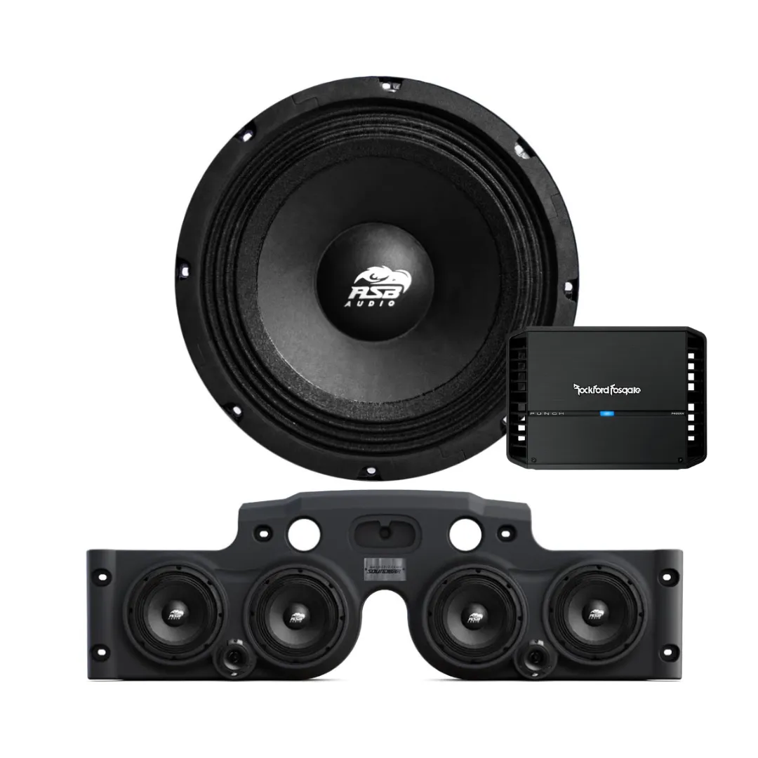 JK/JKU American SoundBar Package (Grey) product image