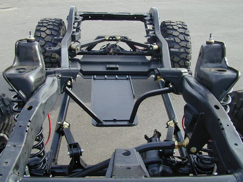 Jeep Wrangler Long Arm Upgrade Kit 1997-2006 TJ Clayton Off Road product image