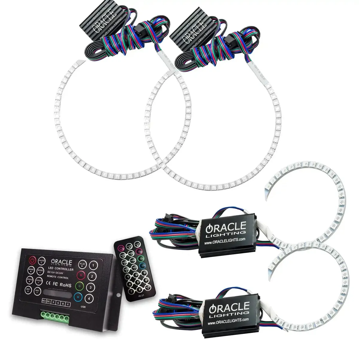 ORACLE Lighting 2003-2005 Toyota 4-Runner LED Headlight Halo Kit product image