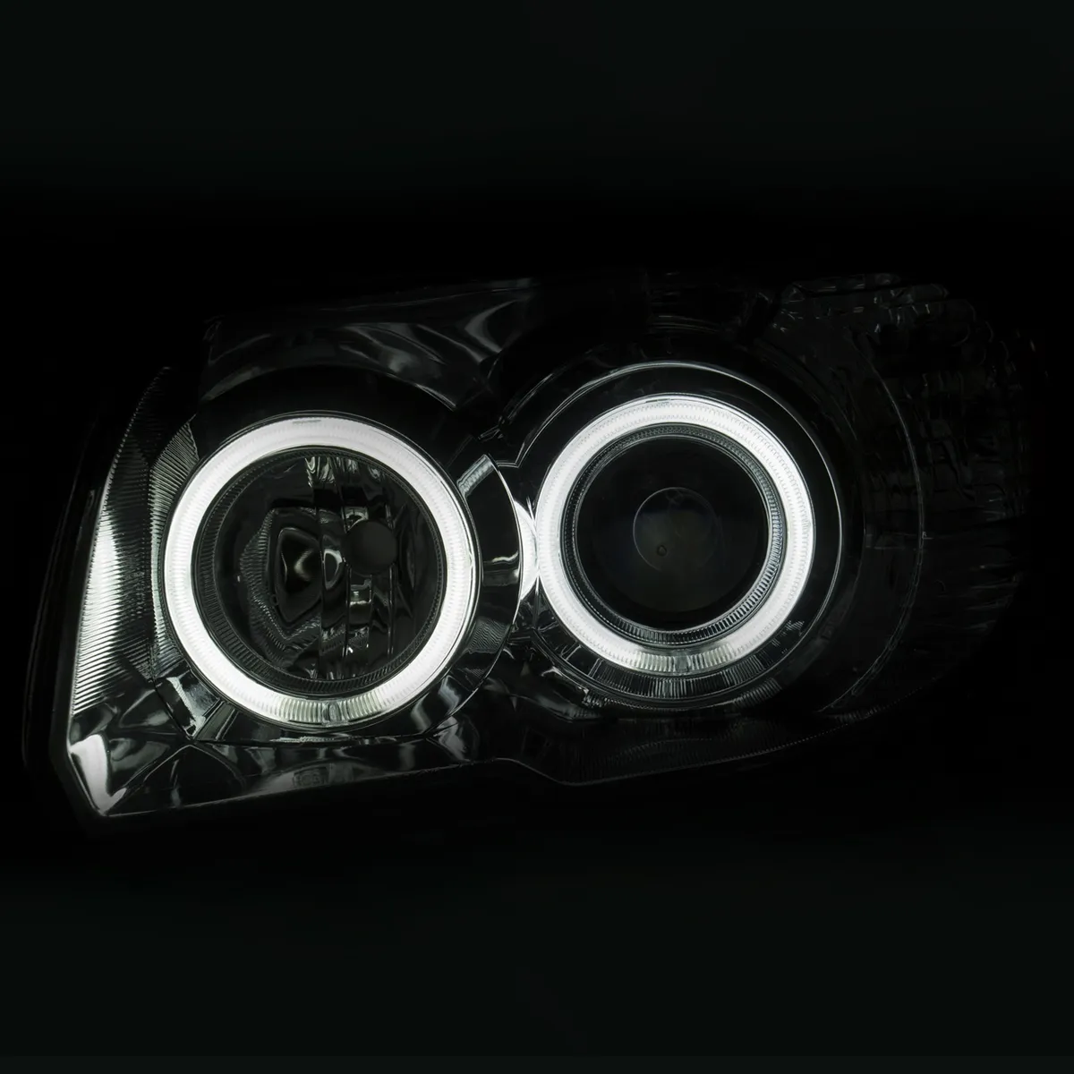Toyota 4runner 06-09 Projector Headlights Chrome w/ rx Halo (No Bulbs Included) product image