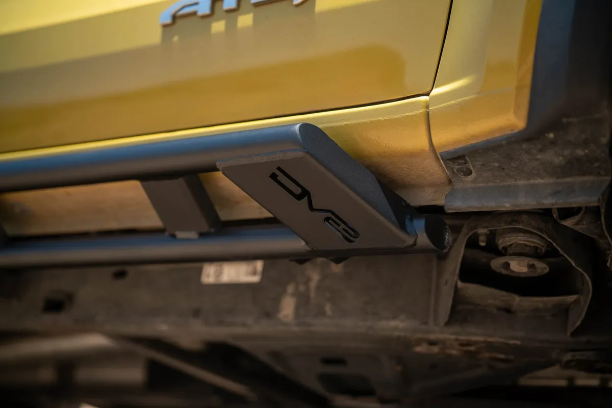DV8 Offroad 2023-2025 Chevy Colorado GMC Canyon Rock Sliders - SRCS3-02 product image