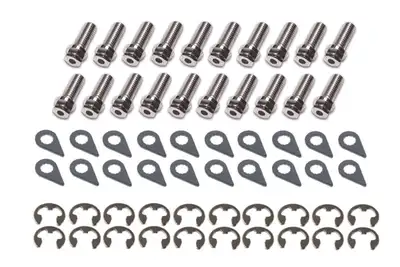 Stage 8 Header Bolt Kit - 6pt. 5/16-18 x 7/8 (20)