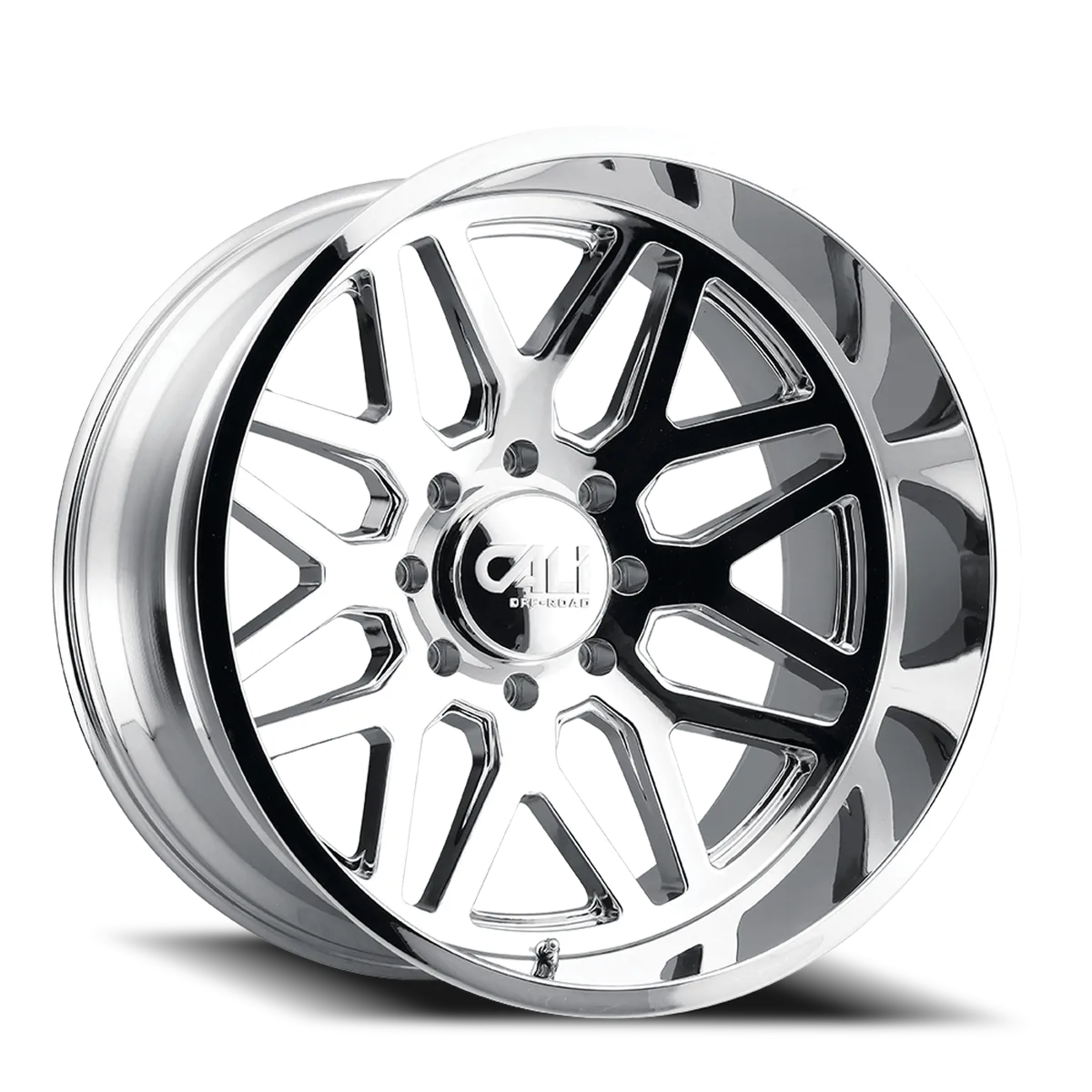 Cast Aluminum Wheels Invader 9115 CH 20x10 Chrome 8 On 170 Bolt Pattern -25 Offset Cali Offroad Wheels product image