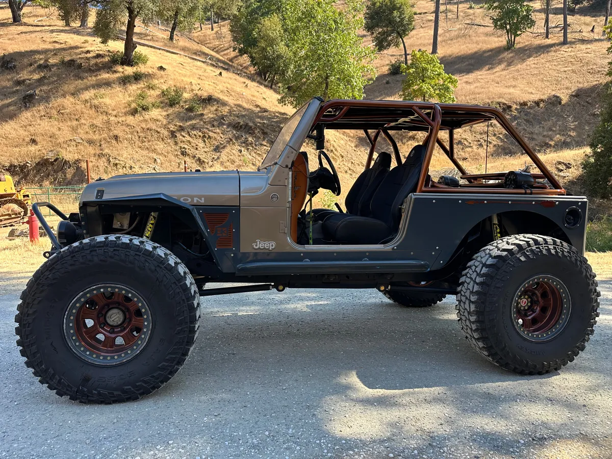 Diamond Series High Clearance Front Fenders for Jeep TJ Wrangler product image