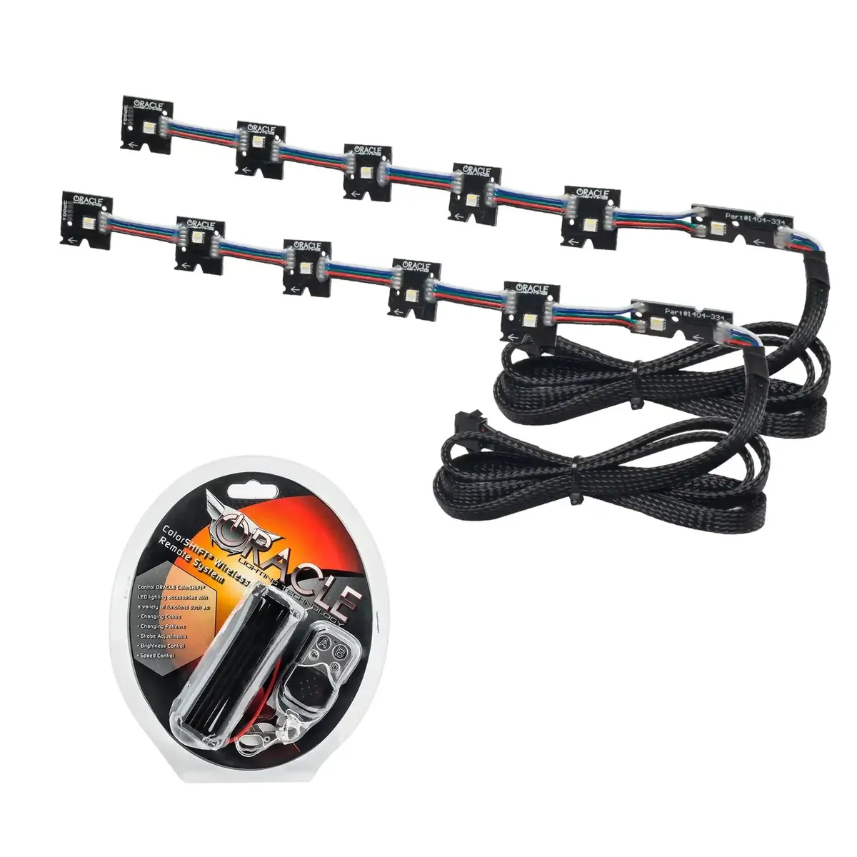 ORACLE Lighting 2014-2024 Infiniti Q50 ColorSHIFT RGB+W Headlight Halo Upgrade Kit product image