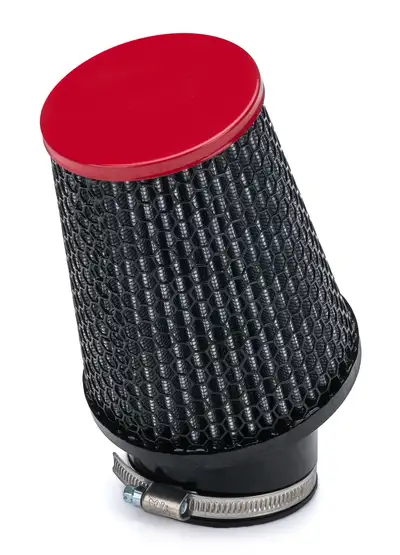 otr filters Filter Air Kart Asphalt 2.437in Inlet 5in Red