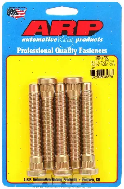 ARP Auto Racing Ford Mustang ft05 up front wheel stud kit