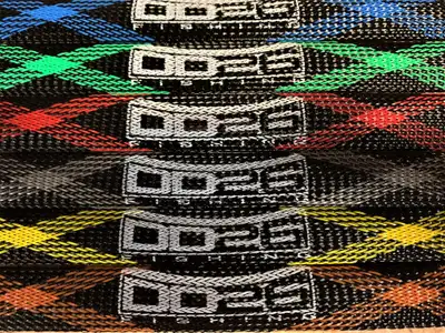 DD26 Fishing Dd26 Fishing Rod Sleeves; 5.25in Sleeve; Platinum Spyder