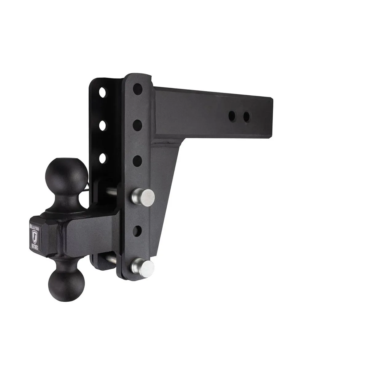 3.0" Heavy Duty 6″ Drop/Rise Hitch - 2" & 2-5/16" Dual Ball (No Additional Cost) product image