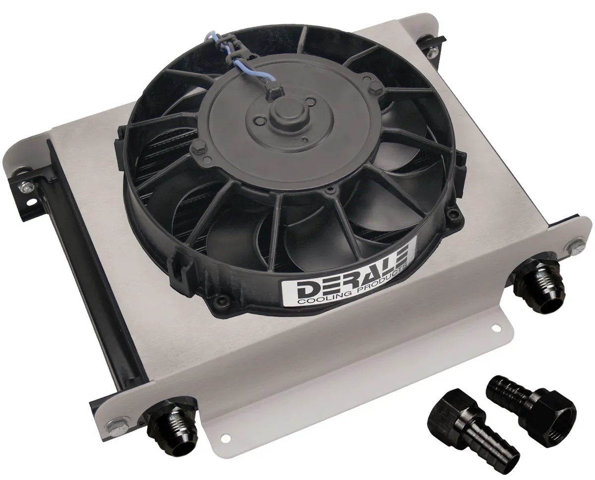 25 Row Hyper-Cool Remote Fluid Cooler, -10AN product image