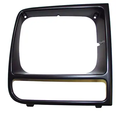 Crown Automotive Jeep Replacement 1997-2001 Cherokee XJ Right side; Black bezel