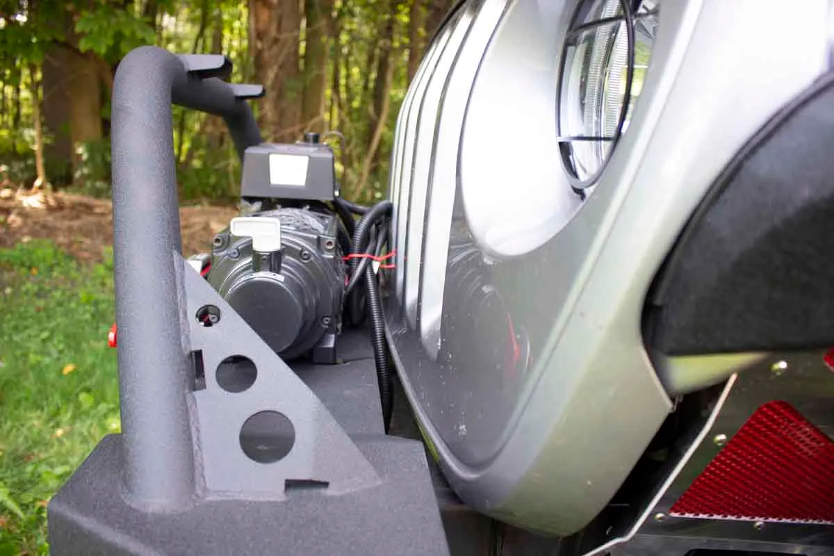 Fishbone Offroad Mako Front Bumper for 2018 & Up Jeep Wrangler/Gladiator FB22090 product image