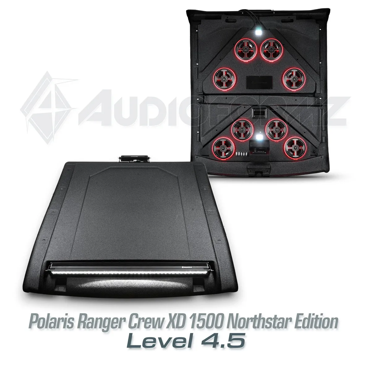24c Polaris Ranger Crew Northstar/Cab xd 1500 Stereo Tops (4door) Level 5 product image