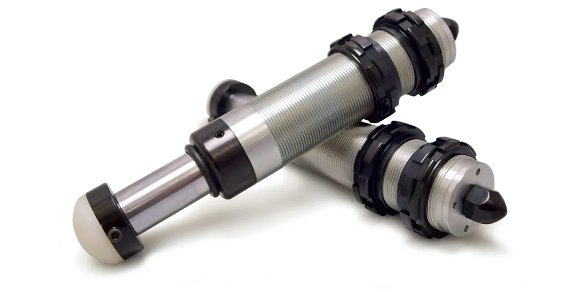 DV8 Offroad 2.0 Hydraulic Bump Stops w/2.5in Stroke, Pair - JL/JK product image