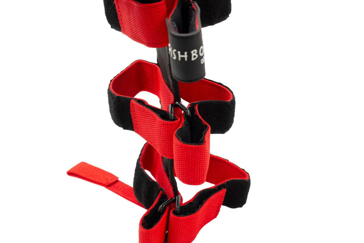 Fire Extinguisher Holder for Padded Roll Bar Red Fishbone Offroad product image