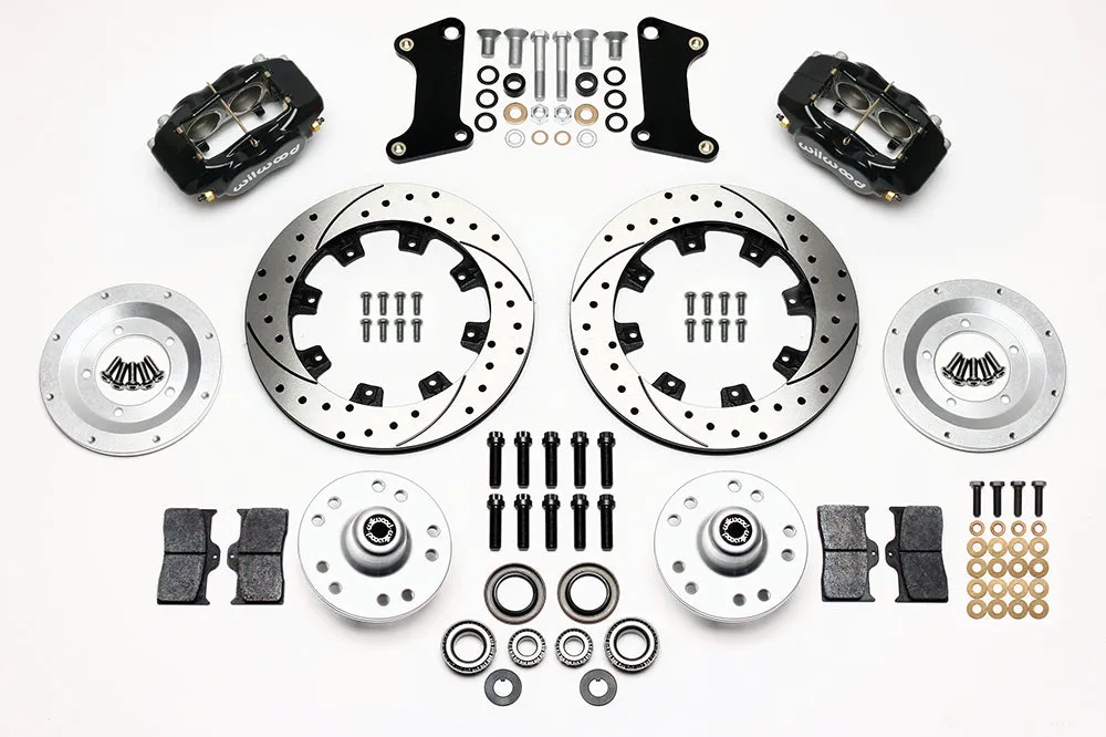 1960 - 1982 Buick, Chevrolet, Ford, GMC, Mercury, Oldsmobile, Pontiac Forged Dynalite Big Brake Front Brake Kit (Hub) - 140-7675 product image