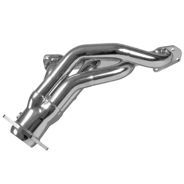 Dodge Challenger Charger 300C Magnum 6.1 Hemi 1-7/8 Shorty Exhaust Headers Polished Silver Ceramic 06-10 product image