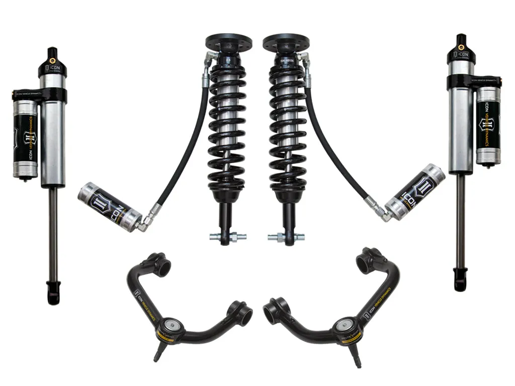Pricing Only 2014 Ford F150 4WD 1.75-2.63inch Stage 4 Suspension System w Tubular Ucaorder Components 91810 1 98500dj 1 97720p 1 product image