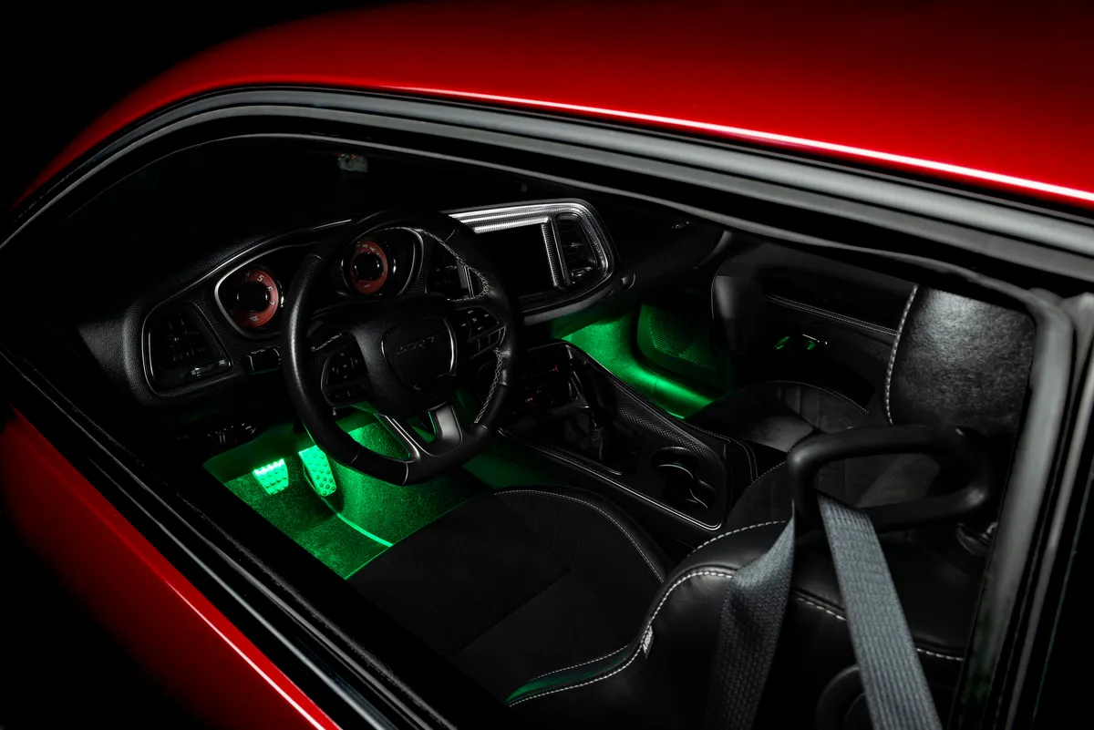 Oracle Lighting Ambient LED Lighting Flexible Strip Footwell Kit, CDolorSHIFT product image