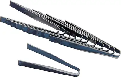 Allstar Performance Flat #6 Blades 6/32in