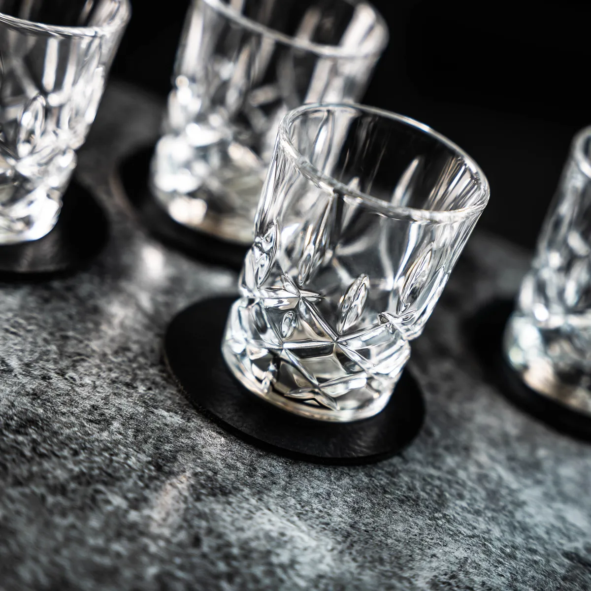 Magnet crystal glasses SHOT DIAMOND product image