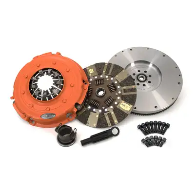Centerforce Centerforce Dual Friction ?, High Performance Clutch and Flywheel Kit, 127 Tooth Gear, 0 in/oz Internally Balanced, 8 Bolt Crank, 530 ft/lbs Capacity, 10.750in Dia., 10-Spline, Fits Jeep Wrangler and Wrangler JK 3.6L