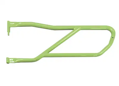 Steinjager Doors, Tubular 2015 to 2023 Gecko Green Rear Doors