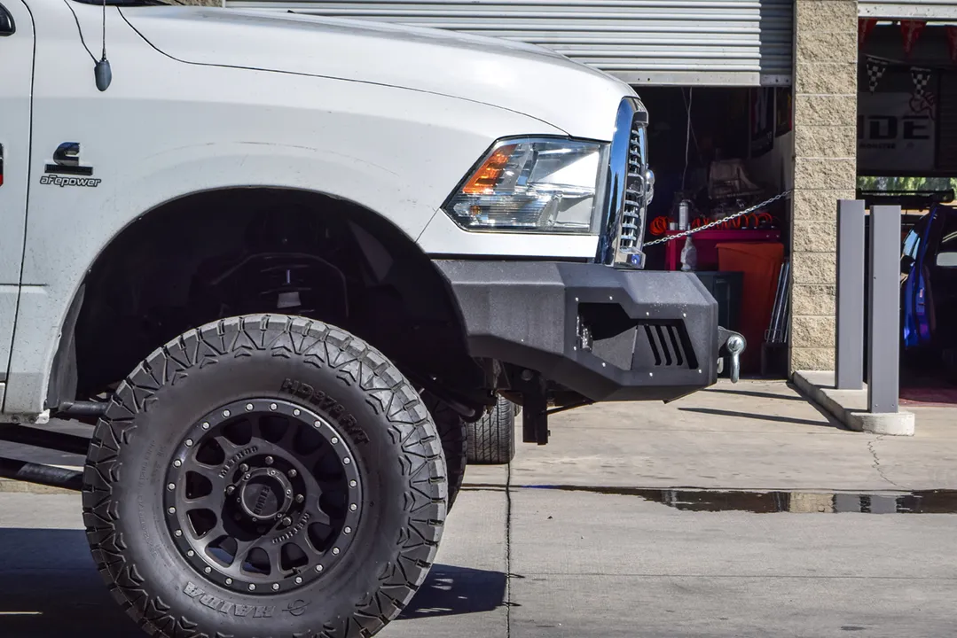 2010-2018 Ram 2500 / 3500 Steel Front Bumper product image